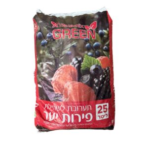 תערובת שתילה לפירות יער